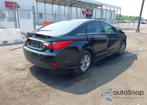 2014 Hyundai Sonata Gls from USA, damaged, VIN 5NPEB4ACXEH923967